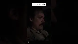 Hopper vs Mike | Stranger Things