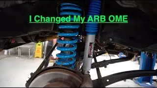 I got rid of my ARB OME suspension