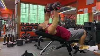Volume Chest Workout 16th Jan24