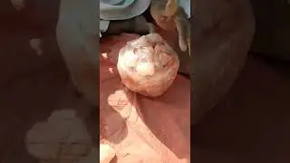 Manufacturing Days, worker packing a Natural Bowl shape Himalayan pink salt lamp for exports #art