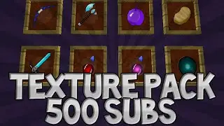 Minecraft - Focused PvP Texture Pack Release! - 500 SUBS SPECIAL! (1.8/1.7)