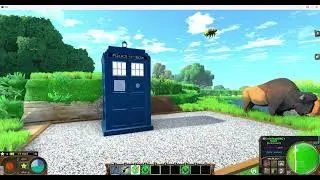 TARDIS mod for Eco game