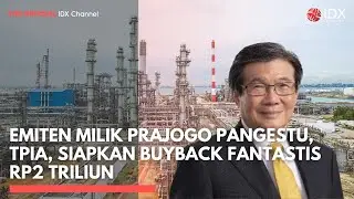 Emiten Milik Prajogo Pangestu, TPIA, Siapkan Buyback Fantastis Rp2 Triliun | MARKET BUZZ