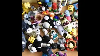 All dolls in one frame | socks doll | reuse socks | socks art