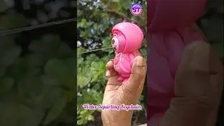 Water Squirting Keychains