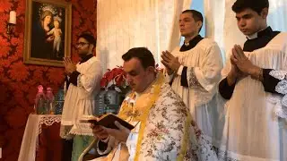 Vigília da Epifania - Benção da Água (05/01/2022)