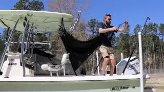 Boat Shade Kit Install (Updated)