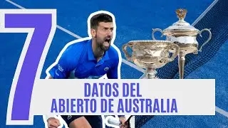 👉 ABIERTO de AUSTRALIA: 7 DATOS hist&oacute;ricos que marcaron el tenis mundial 🎾🏆