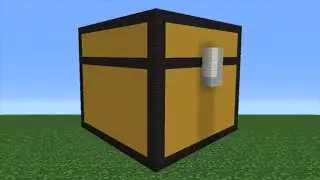 Minecraft Tutorial: How To Make A Chest Statue