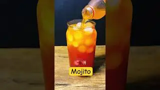 Pomegranate punch mojito Asmr #shorts