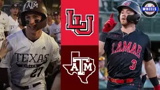Lamar vs #7 Texas A&M Highlights | 2024 College Baseball Highlights