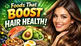 Unlock Luscious Locks: Top Foods for Hair Health!