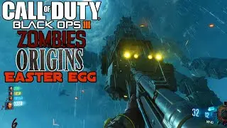 Black Ops 3 Zombies: Idoits Doing Easter Eggs Origins