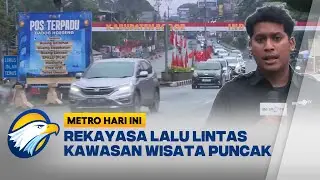 Libur Panjang Isra Mikraj, One Way Berlaku di Gadog - [Metro Hari Ini]
