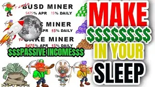 TURBO BUSD MINER / BLOWING UP/ 15% DAILY / NEW PROJECT / SNEAK PEAK