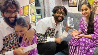 Alisha Ko Surprise Gift Diya i Phone 15 Pro || Nitin Watts Vlogs