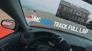 FULL West Track at the Utah Motorsports Campus (Burt Brothers Motorpark)