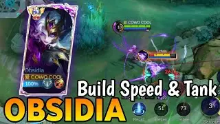 Obsidia Build Speed & Build Tank Crazy!! Kecepatan Serangan & Katahanan