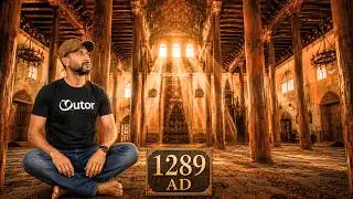 I Prayed in a Mosque Older than Ottomans | Muslim Travel Vlog