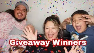 Jeffree Star Giveaway Winners
