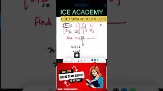 ECET 2024 ,Q-106 | How to get best rank in ECET ,#Ecetshort,#Sbtet,#ecet2024,#ecettricks