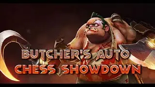Group A Game 1! Butcher's Auto Chess Showdown Tournament!