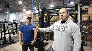 Destination Dallas Part II, Gym Tour (Allen Texas)