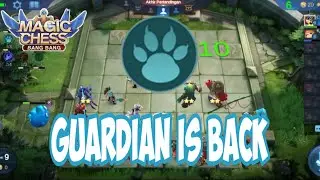 COMBO GUARDIAN MASIH OP? #MAGIC CHESS #COMBO GUARDIAN