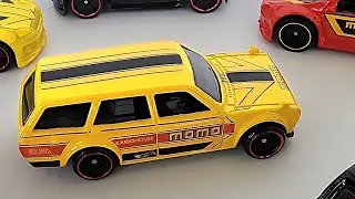 HOT WHEELS MOMO COLLECTION 