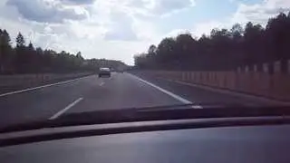 DK16 Borki Wielkie - Biskupiec. Początek nowego odcinka