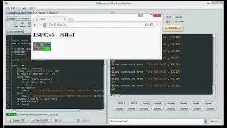 ESP8266 Part #6 – Webserver example with MicroPython