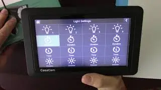 CasaCam Wireless Security System VS802 And CasaCam Spotlight Camera Review (Video #2 of 3)