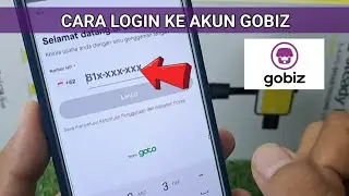 Cara Login Akun Gobiz | Cara Masuk Ke Akun Gobiz Terbaru