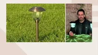 Energizer Set of 12 Solar LED Pathway Lights on QVC