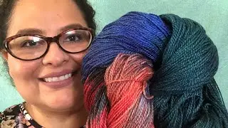 Contemporary Yarns from KnitCrate !! - Review May 2018