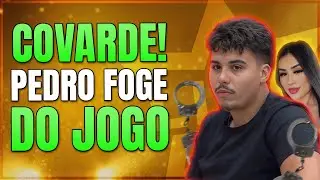 🟣 PEDRO FOGE DO BBB; REVIRAVOLTA NAS ENQUETES; ANA PAULA PERDE PACIÊNCIA COM ALINE | LINK PODCAST