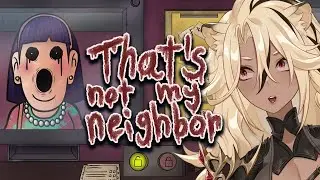 🔴 PAPERS PLEASE HORROR GAME 🔴【THAT'S NOT MY NEIGHBOR】