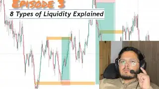 ICT-SMC Grand Operation Series Episode 3 (All Types of Liquidity Detailed Explanation)