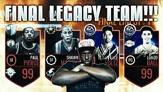 MASSIVE 70 MILLION COIN NBA LIVE MOBILE LEGACY TEAM SHOPPING SPREE!!!