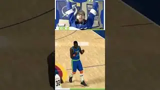 MANUTE BOL HIT A 3 IN NBA 2K | #kocosports on #Twitch
