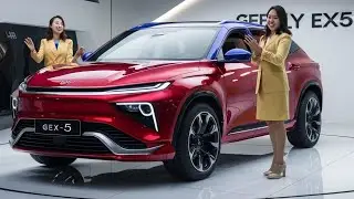 2025 Geely EX5: Where Modern Design Drives Ahead