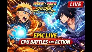 Naruto Storm Epic Live CPU Battle Marathon!