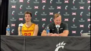 Iowa State basketball post Cincinnati press conference