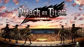 Attack on Titan Assault (Android/iOS) Gameplay Part 1