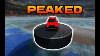 I hit insane plays in Rocket League Snowday!