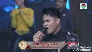 Ferdi DA 7 - Sarmila - D'Academy 7 Top 30 