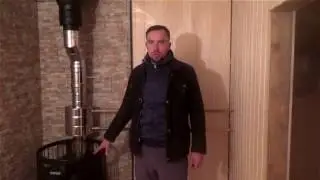 Банная печь. Печь для бани Harvia. Результат нашей установки.