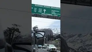 Manali to Leh #travel #viralclips #mountains