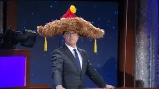 Best Of The Late Show's Big Furry Hat