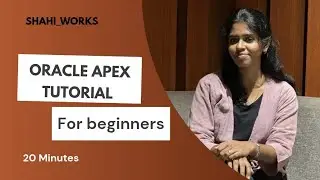Oracle APEX Basics Explained | Easy Learning 💻